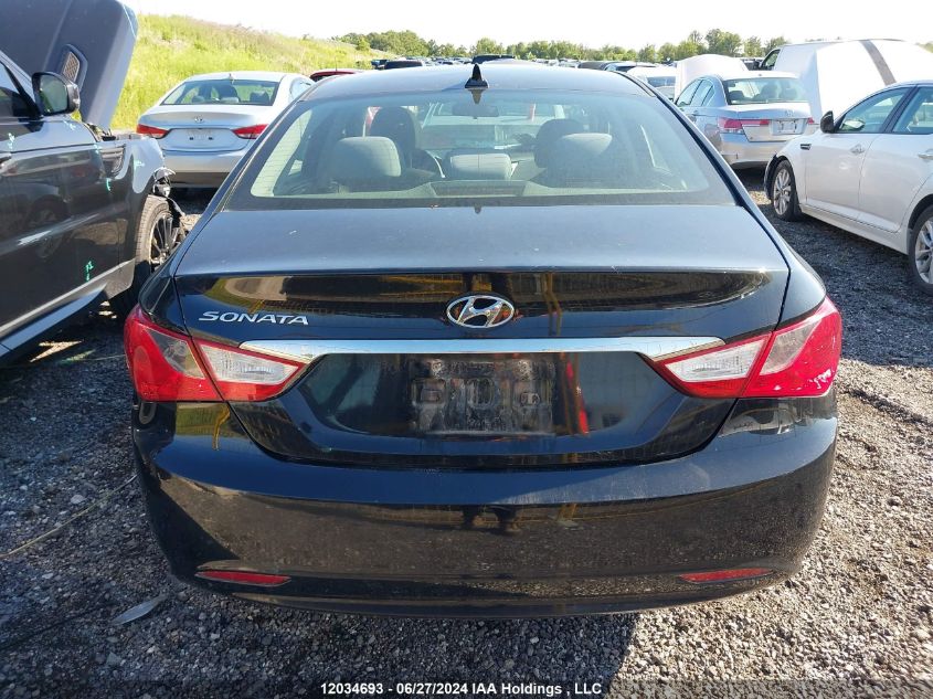 2013 Hyundai Sonata VIN: 5NPEB4AC2DH641661 Lot: 12034693