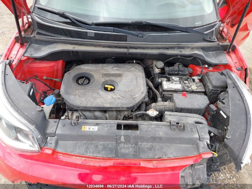 2018 Kia Soul + VIN: KNDJP3A53J7557909 Lot: 12034694