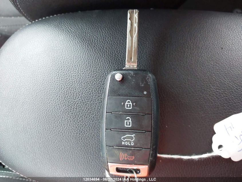 2018 Kia Soul + VIN: KNDJP3A53J7557909 Lot: 12034694