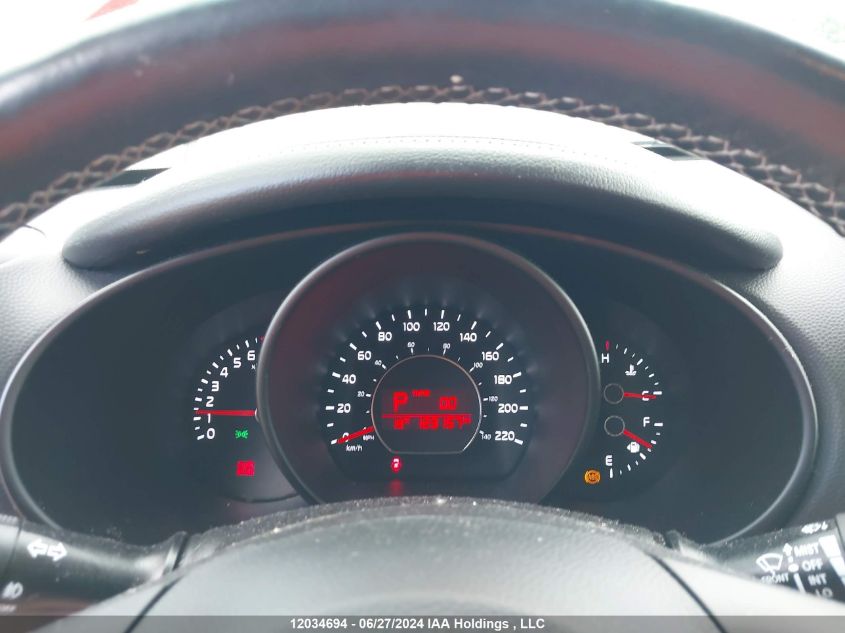 2018 Kia Soul + VIN: KNDJP3A53J7557909 Lot: 12034694