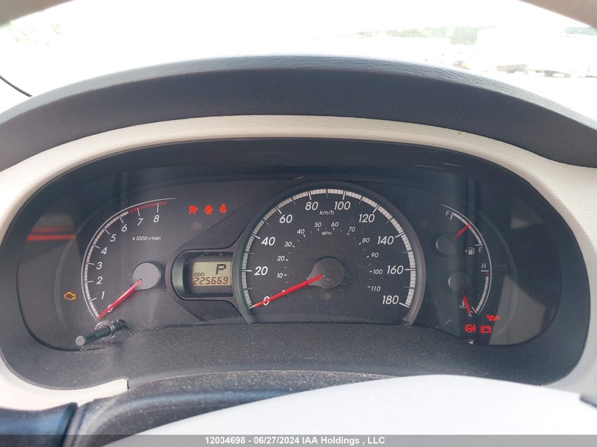 2014 Toyota Sienna Le 8 Passenger VIN: 5TDKK3DC9ES477460 Lot: 12034698