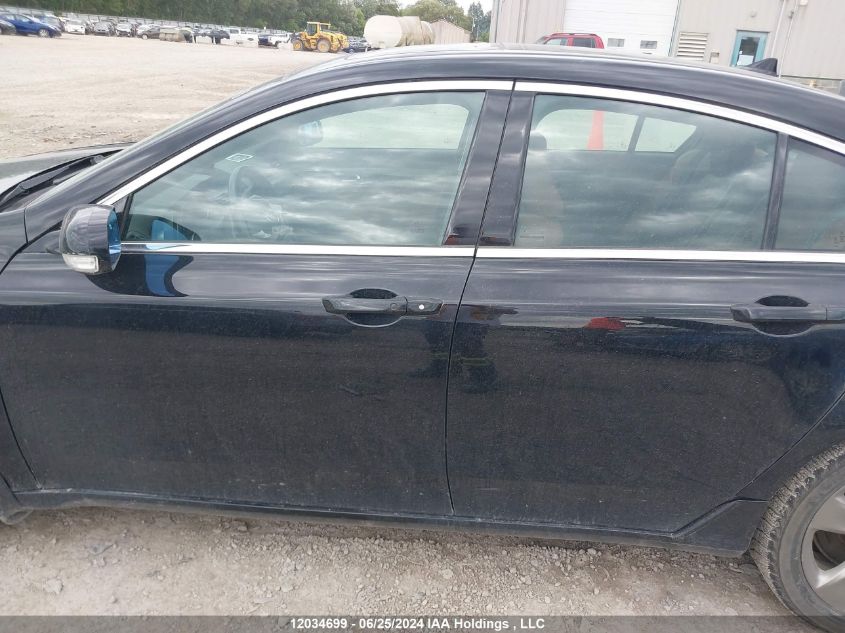 2014 Acura Tl VIN: 19UUA9F51EA800394 Lot: 12034699