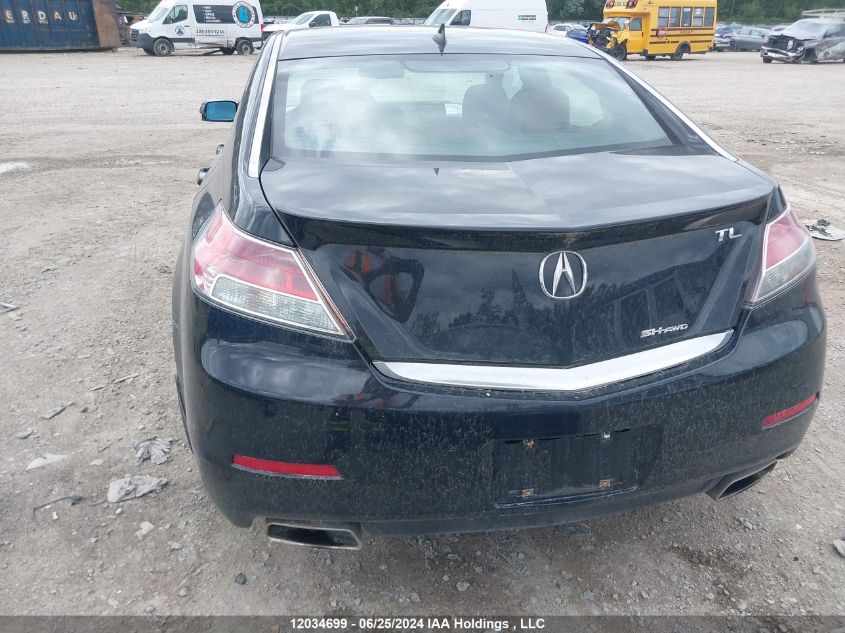 2014 Acura Tl VIN: 19UUA9F51EA800394 Lot: 12034699