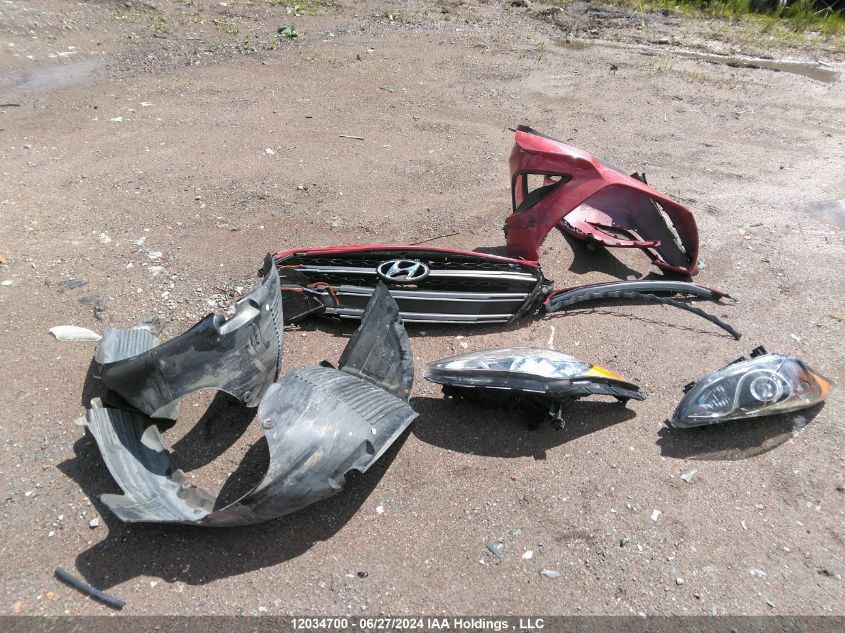 2017 Hyundai Elantra Gt VIN: KMHD35LH9HU356292 Lot: 12034700