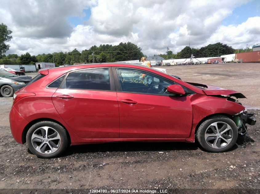 2017 Hyundai Elantra Gt VIN: KMHD35LH9HU356292 Lot: 12034700