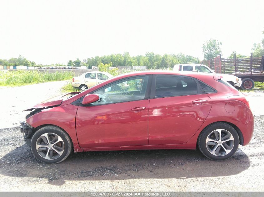 2017 Hyundai Elantra Gt VIN: KMHD35LH9HU356292 Lot: 12034700