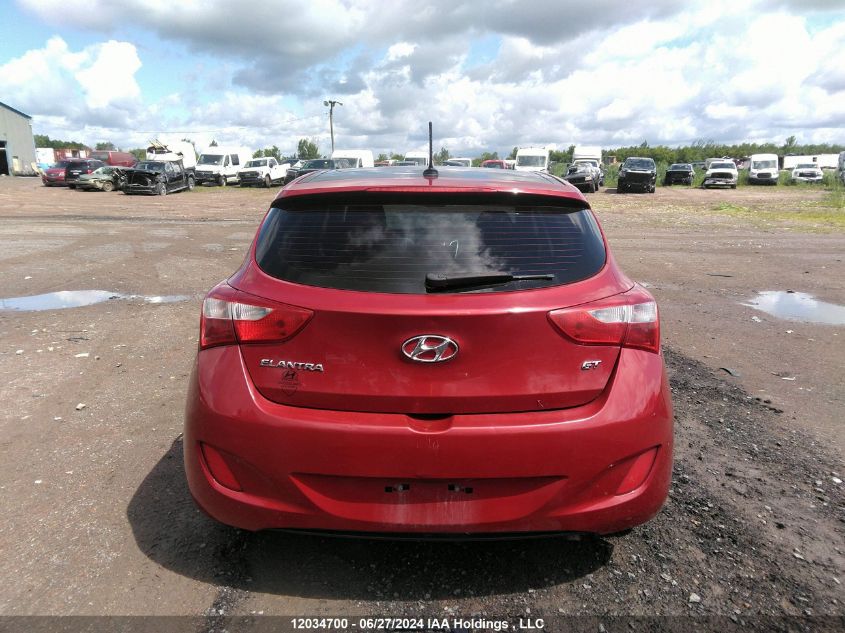 2017 Hyundai Elantra Gt VIN: KMHD35LH9HU356292 Lot: 12034700