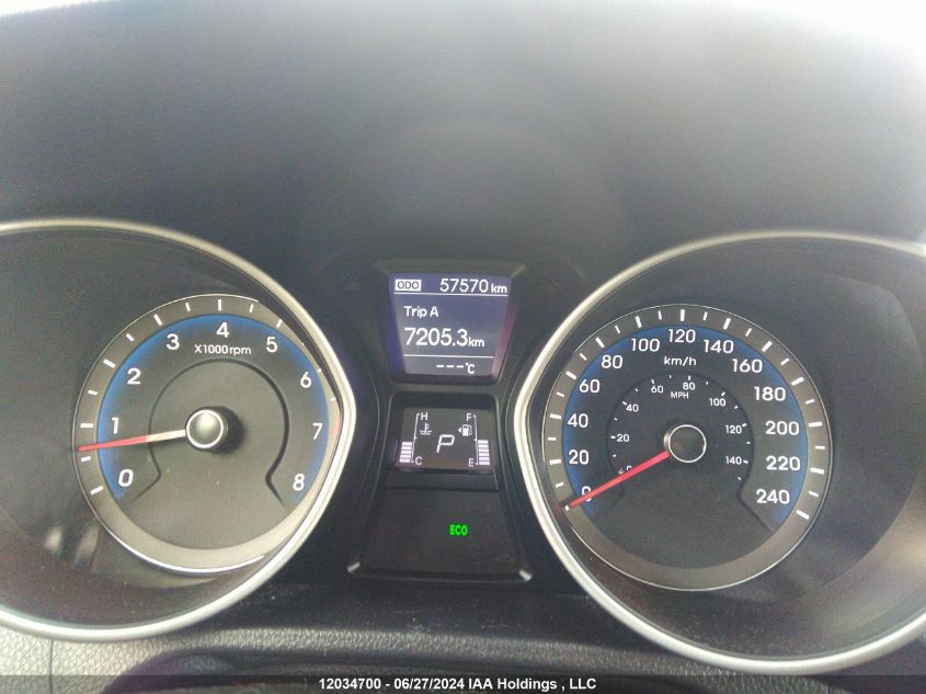 2017 Hyundai Elantra Gt VIN: KMHD35LH9HU356292 Lot: 12034700