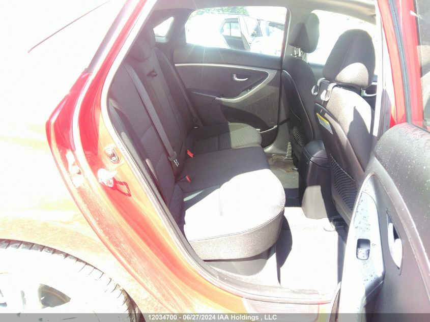 2017 Hyundai Elantra Gt VIN: KMHD35LH9HU356292 Lot: 12034700