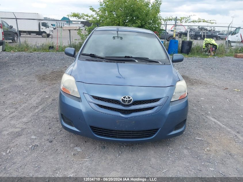 2008 Toyota Yaris VIN: JTDBT923781242379 Lot: 12034710