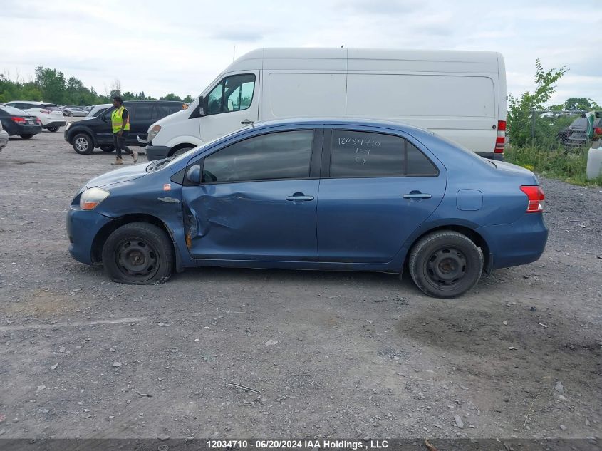 2008 Toyota Yaris VIN: JTDBT923781242379 Lot: 12034710