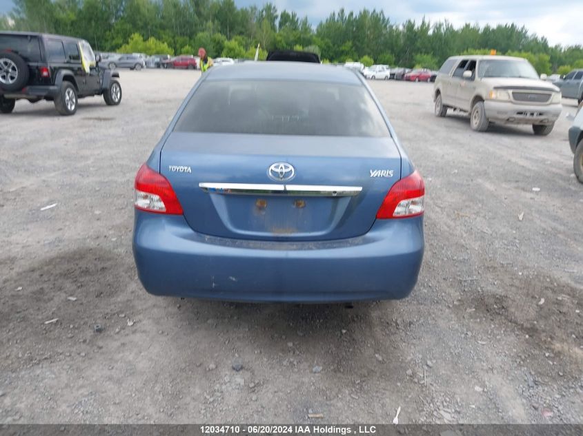 2008 Toyota Yaris VIN: JTDBT923781242379 Lot: 12034710