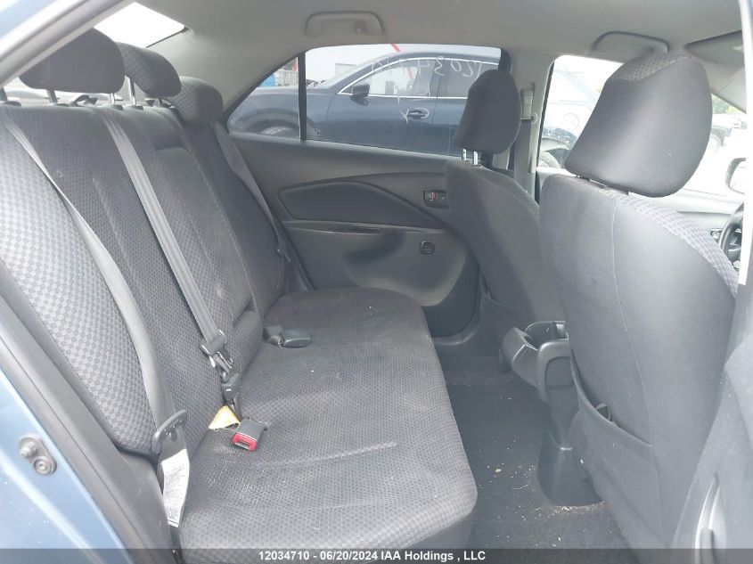 2008 Toyota Yaris VIN: JTDBT923781242379 Lot: 12034710