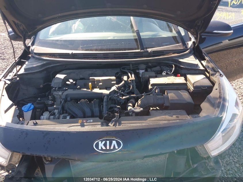 2020 Kia Rio VIN: 3KPA35AD1LE354129 Lot: 12034712