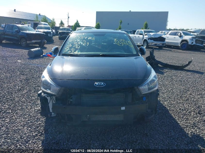 2020 Kia Rio VIN: 3KPA35AD1LE354129 Lot: 12034712