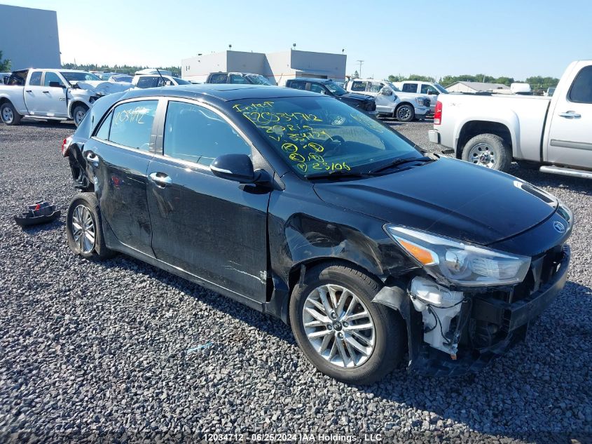 2020 Kia Rio VIN: 3KPA35AD1LE354129 Lot: 12034712