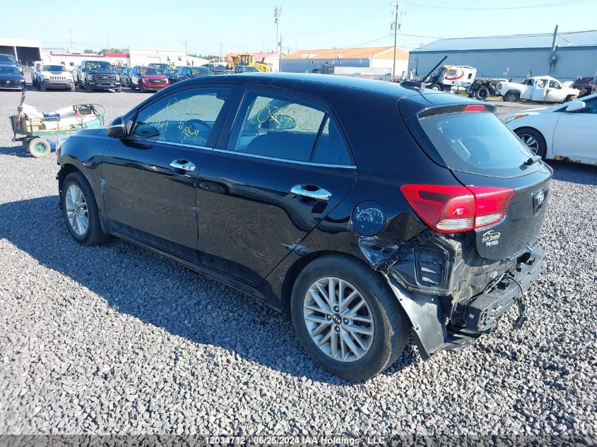 2020 Kia Rio VIN: 3KPA35AD1LE354129 Lot: 12034712