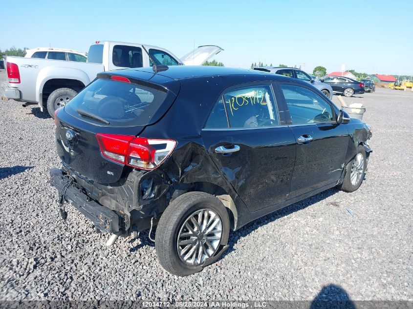 2020 Kia Rio VIN: 3KPA35AD1LE354129 Lot: 12034712