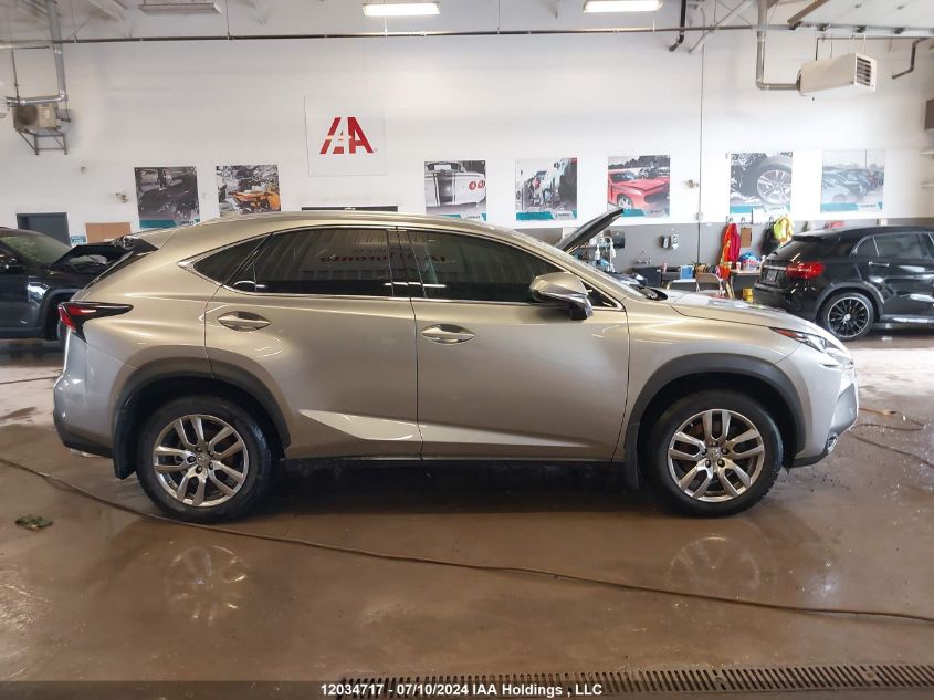 2015 Lexus Nx 200T VIN: JTJBARBZ1F2007975 Lot: 12034717