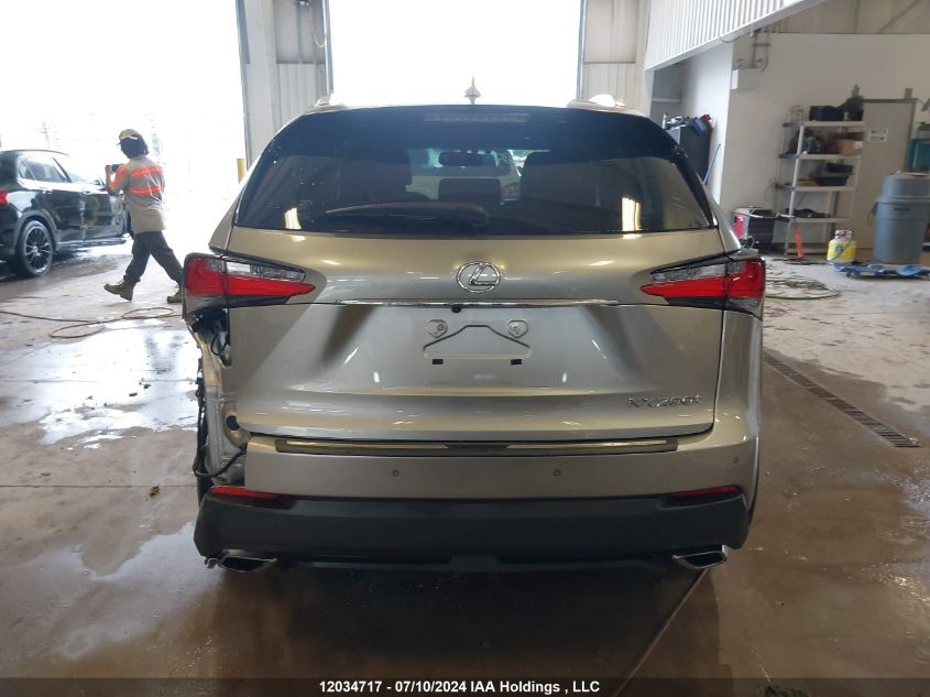 2015 Lexus Nx 200T VIN: JTJBARBZ1F2007975 Lot: 12034717