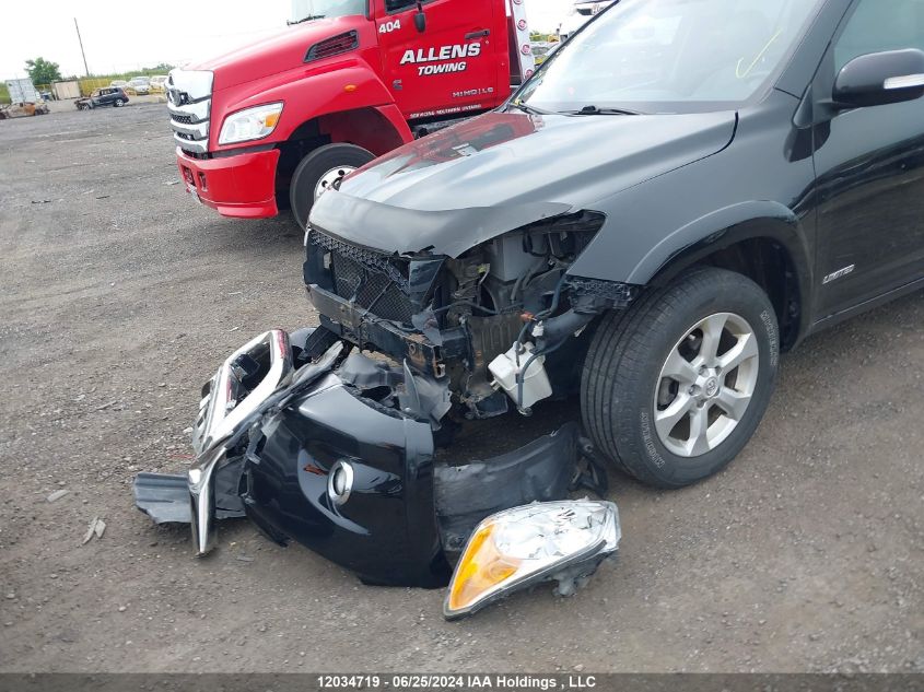 2010 Toyota Rav4 Limited VIN: 2T3DF4DV8AW071859 Lot: 12034719