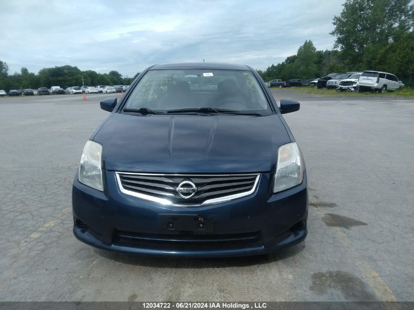 2011 Nissan Sentra VIN: 3N1AB6AP9BL688912 Lot: 12034722