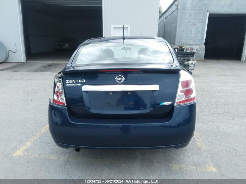 2011 Nissan Sentra VIN: 3N1AB6AP9BL688912 Lot: 12034722
