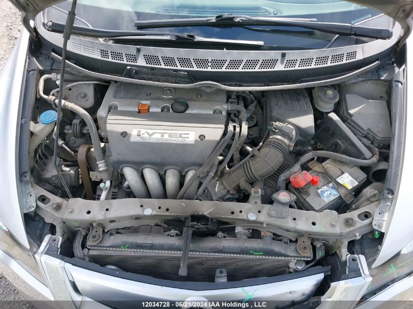 2009 Acura Csx VIN: 2HHFD56539H200116 Lot: 12034728