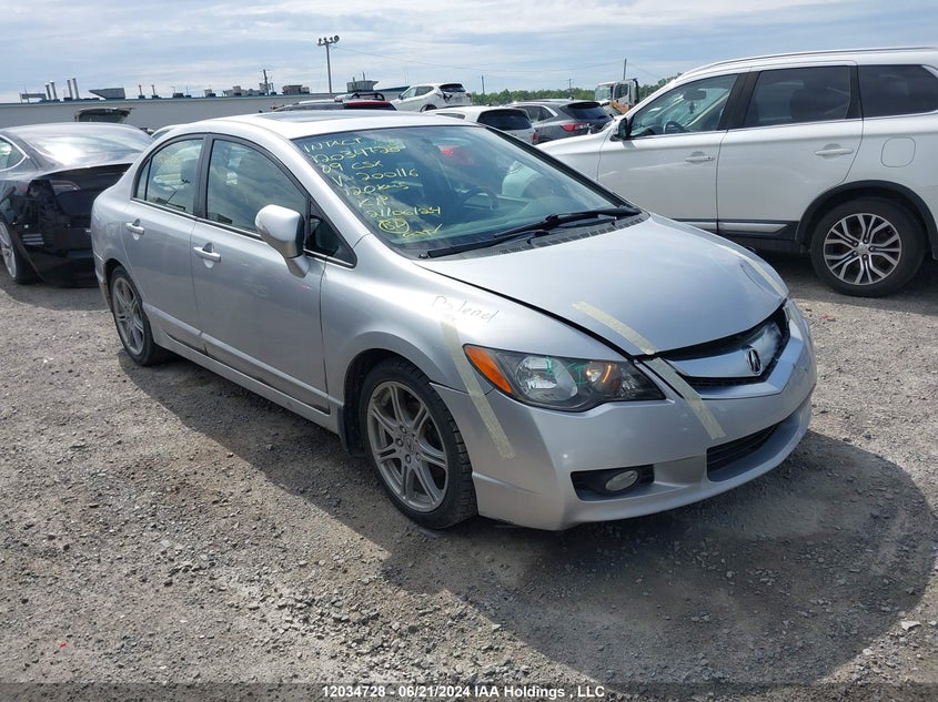 2009 Acura Csx VIN: 2HHFD56539H200116 Lot: 12034728