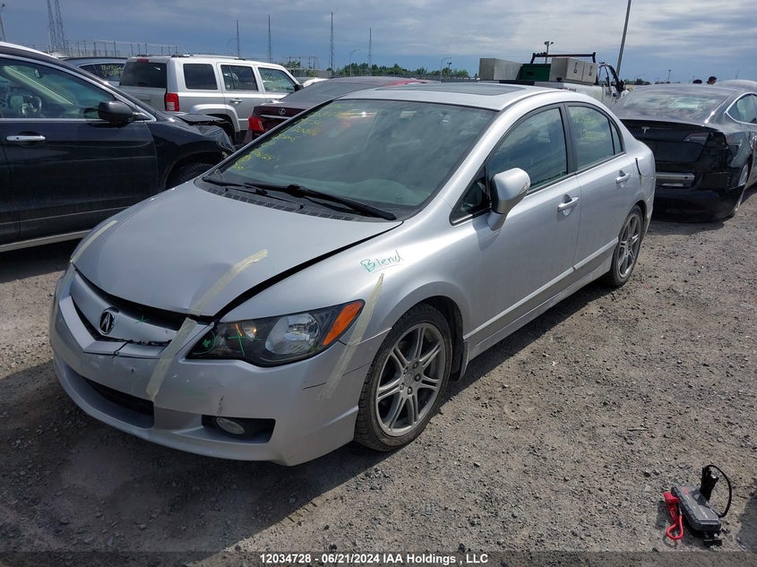 2009 Acura Csx VIN: 2HHFD56539H200116 Lot: 12034728