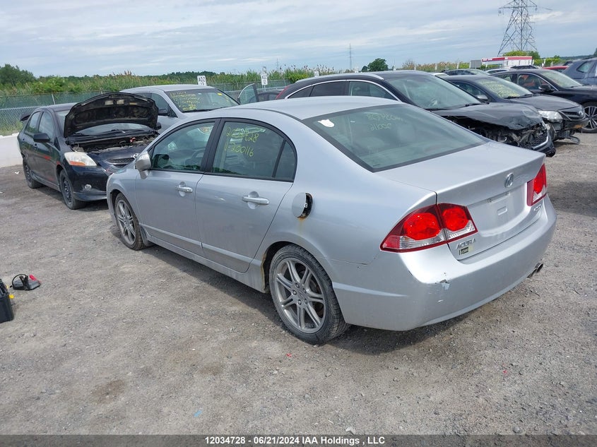 2009 Acura Csx VIN: 2HHFD56539H200116 Lot: 12034728