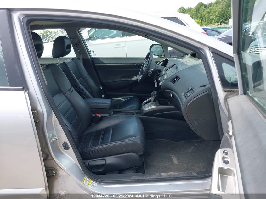 2009 Acura Csx VIN: 2HHFD56539H200116 Lot: 12034728