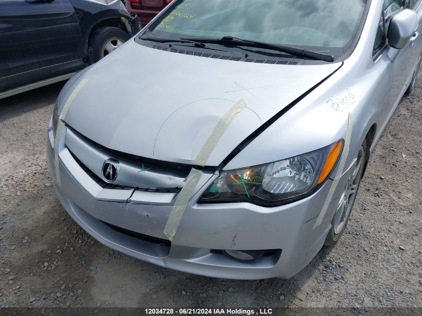 2009 Acura Csx VIN: 2HHFD56539H200116 Lot: 12034728