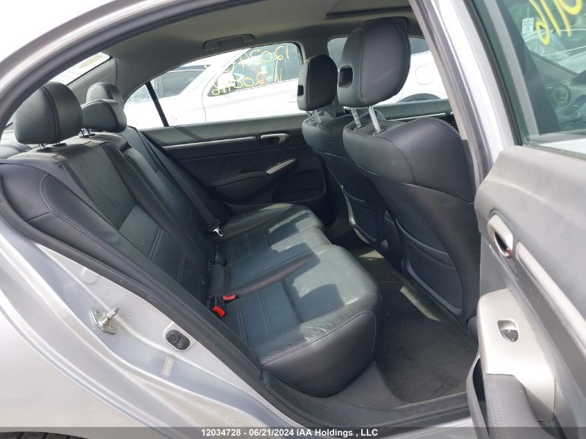 2009 Acura Csx VIN: 2HHFD56539H200116 Lot: 12034728