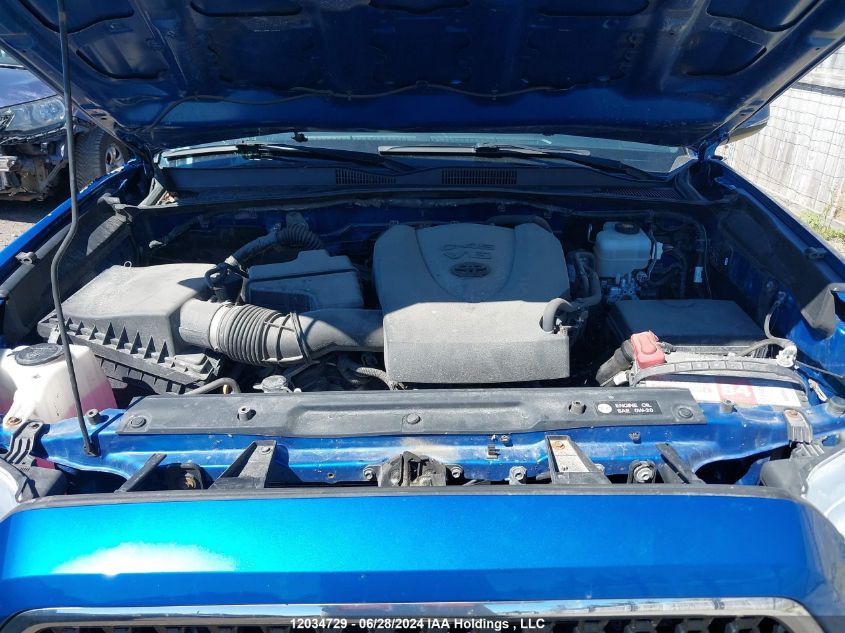 2018 Toyota Tacoma Sr5/Trd Off Road VIN: 5TFSZ5AN1JX126401 Lot: 12034729