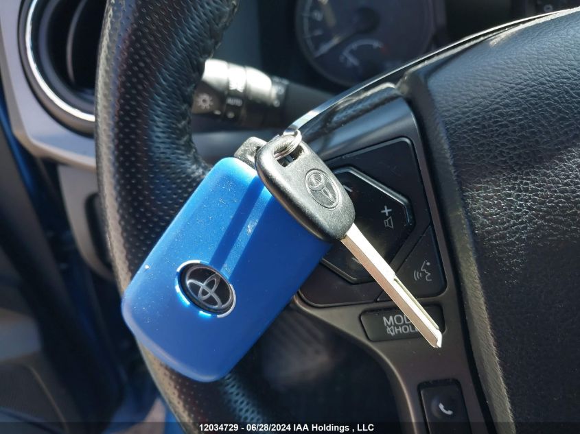 2018 Toyota Tacoma Sr5/Trd Off Road VIN: 5TFSZ5AN1JX126401 Lot: 12034729