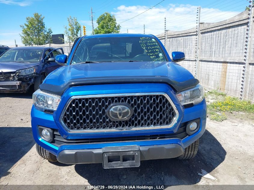2018 Toyota Tacoma Sr5/Trd Off Road VIN: 5TFSZ5AN1JX126401 Lot: 12034729