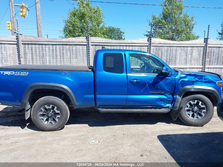 2018 Toyota Tacoma Sr5/Trd Off Road VIN: 5TFSZ5AN1JX126401 Lot: 12034729