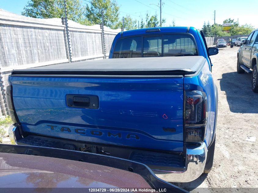 2018 Toyota Tacoma Sr5/Trd Off Road VIN: 5TFSZ5AN1JX126401 Lot: 12034729