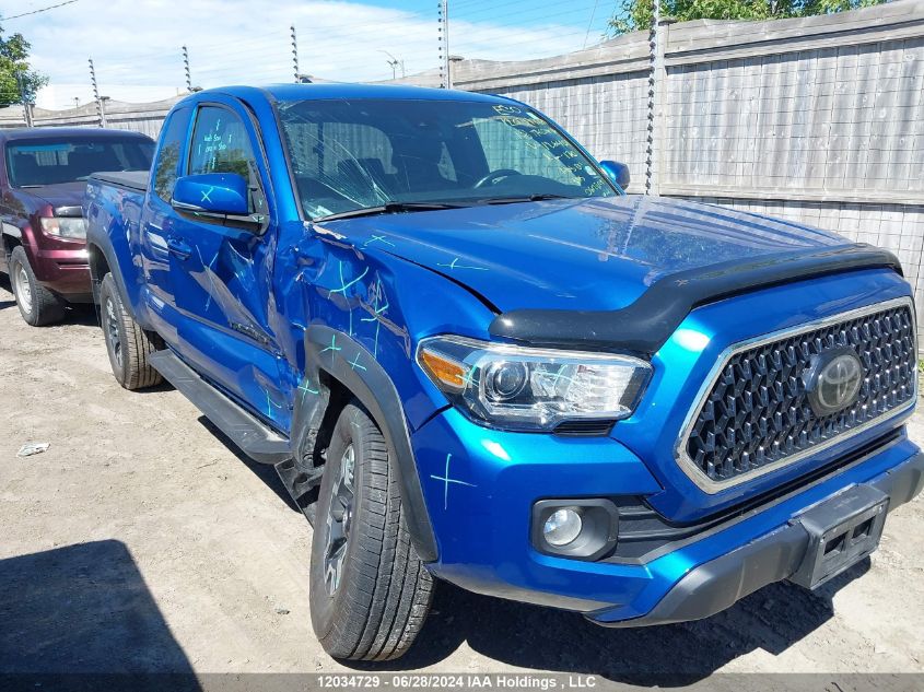 2018 Toyota Tacoma Sr5/Trd Off Road VIN: 5TFSZ5AN1JX126401 Lot: 12034729