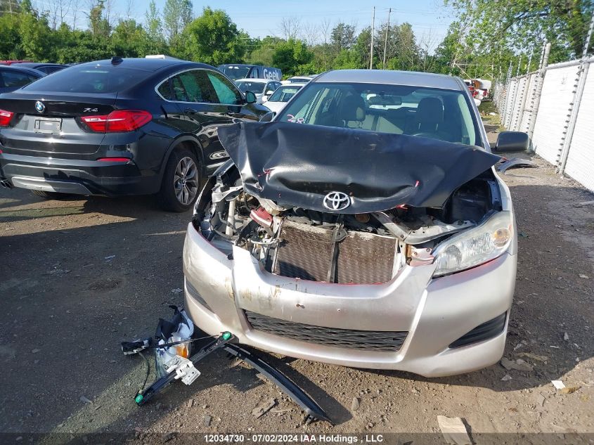 2010 Toyota Matrix VIN: 2T1KU4EE7AC208909 Lot: 12034730