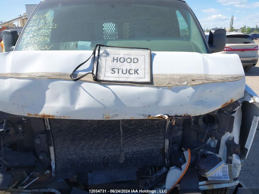 2008 Chevrolet Express Cargo VIN: 1GCGG25C881224955 Lot: 12034731