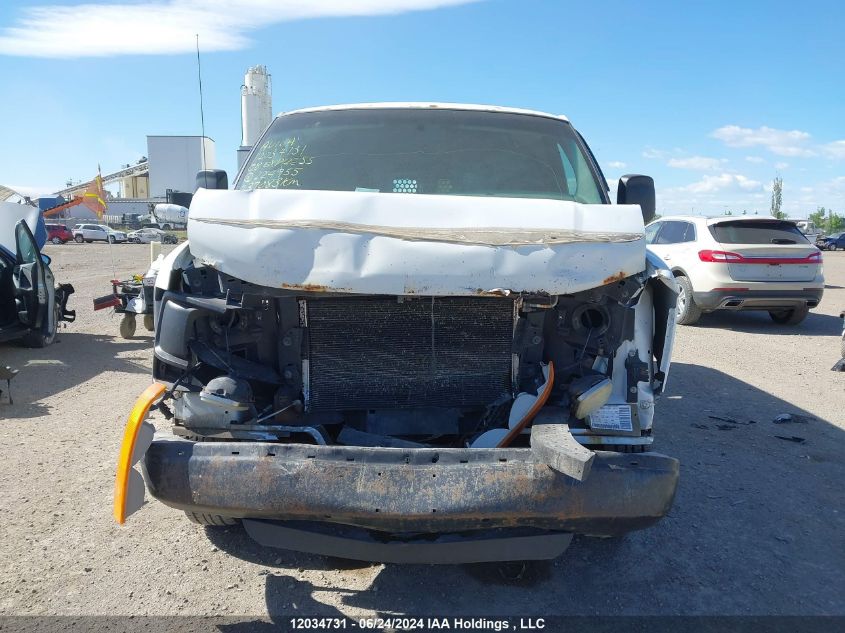 2008 Chevrolet Express Cargo VIN: 1GCGG25C881224955 Lot: 12034731