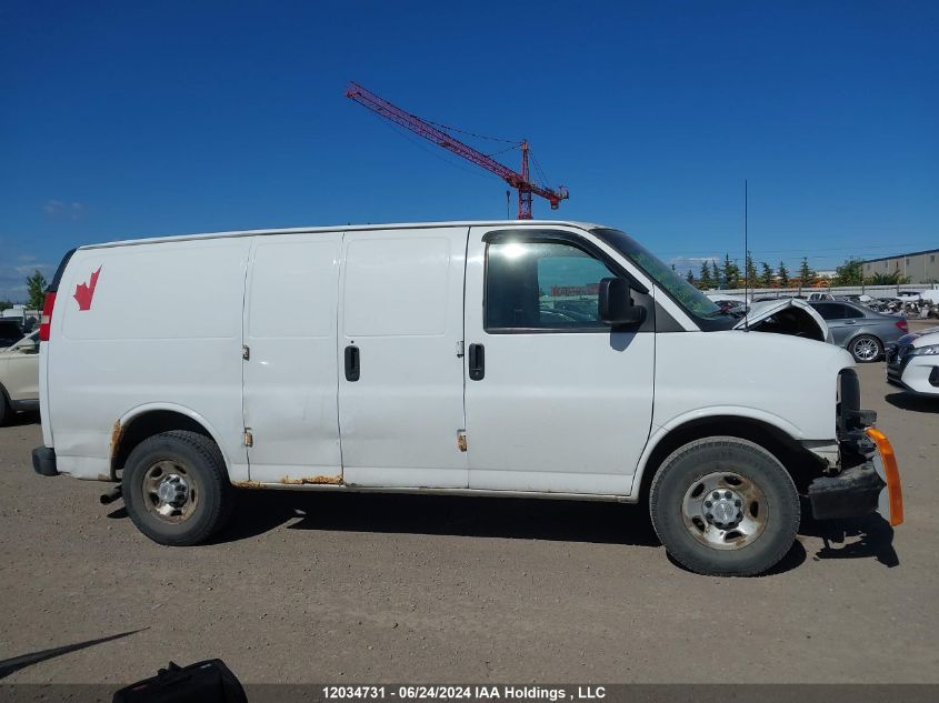2008 Chevrolet Express Cargo VIN: 1GCGG25C881224955 Lot: 12034731