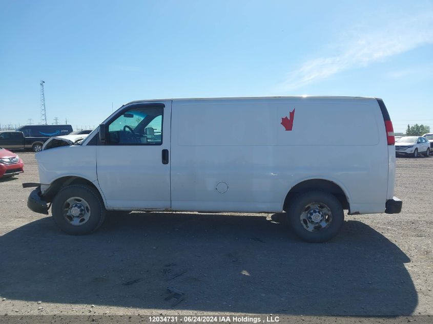 2008 Chevrolet Express Cargo VIN: 1GCGG25C881224955 Lot: 12034731