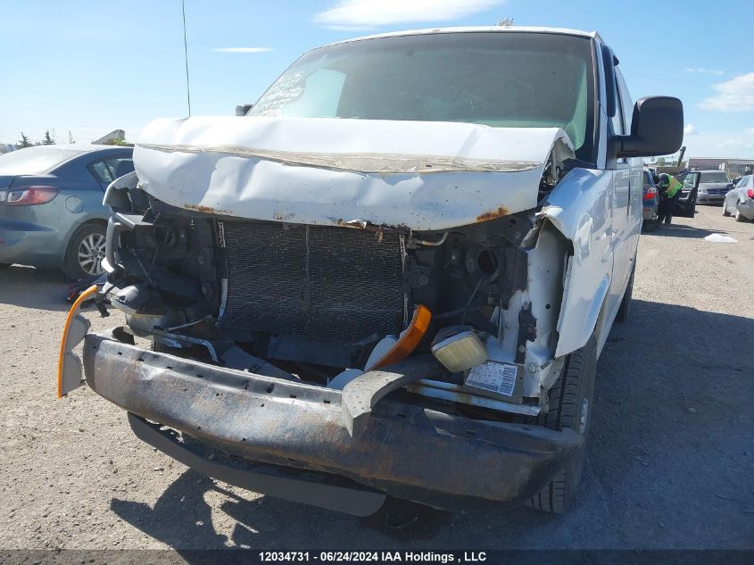 2008 Chevrolet Express Cargo VIN: 1GCGG25C881224955 Lot: 12034731