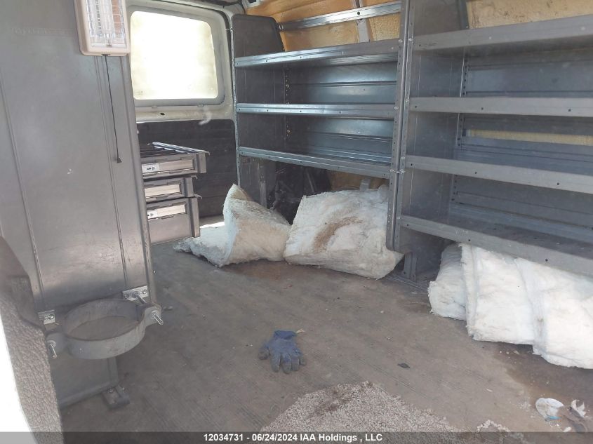 2008 Chevrolet Express Cargo VIN: 1GCGG25C881224955 Lot: 12034731