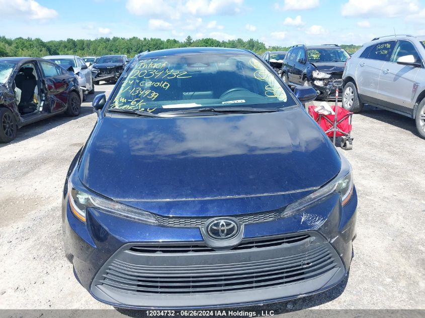 2024 Toyota Corolla VIN: 5YFB4MDE0RP134939 Lot: 12034732