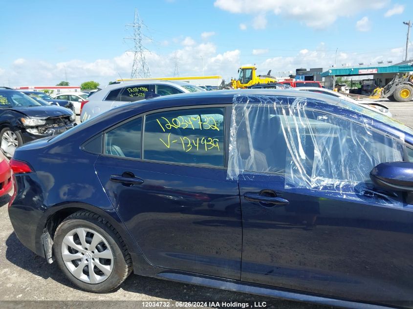 2024 Toyota Corolla VIN: 5YFB4MDE0RP134939 Lot: 12034732
