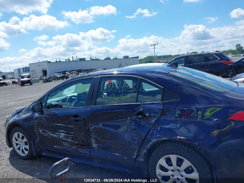 2024 Toyota Corolla VIN: 5YFB4MDE0RP134939 Lot: 12034732